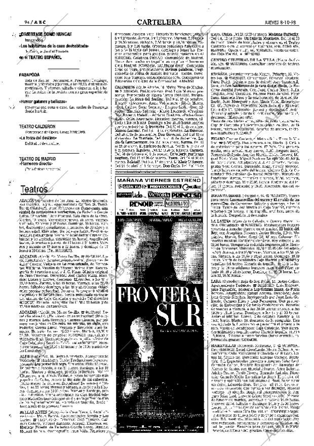 ABC MADRID 08-10-1998 página 94