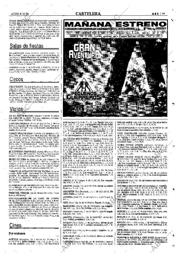ABC MADRID 08-10-1998 página 99
