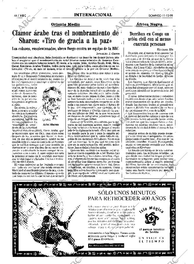 ABC SEVILLA 11-10-1998 página 44