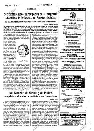 ABC SEVILLA 11-10-1998 página 71