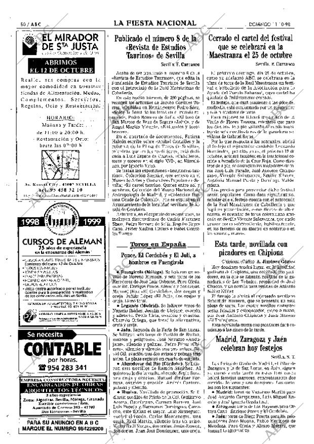 ABC SEVILLA 11-10-1998 página 80
