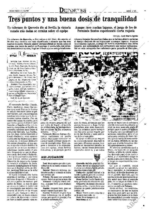 ABC SEVILLA 11-10-1998 página 95