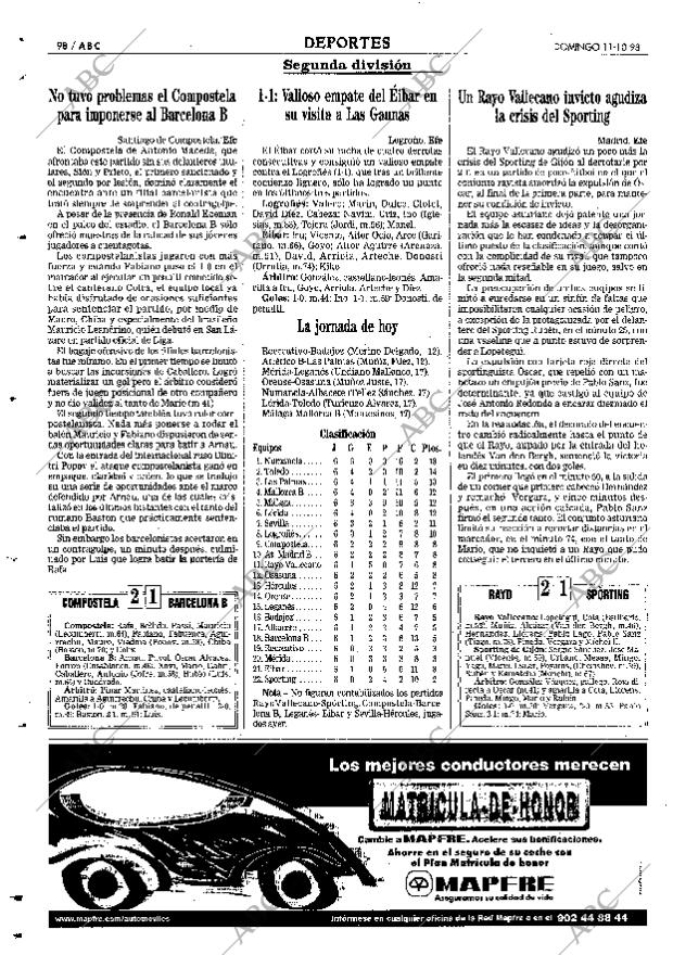 ABC SEVILLA 11-10-1998 página 98