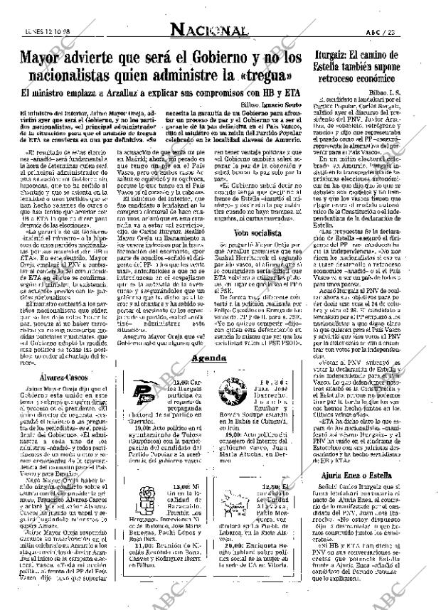 ABC MADRID 12-10-1998 página 23