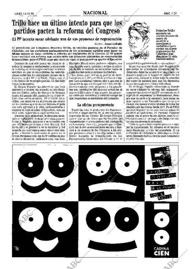 ABC MADRID 12-10-1998 página 29