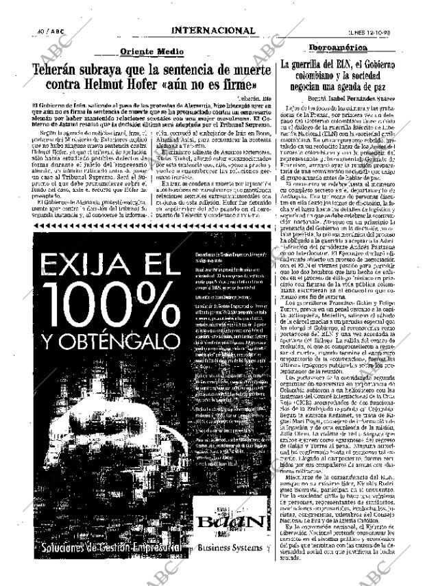 ABC MADRID 12-10-1998 página 40