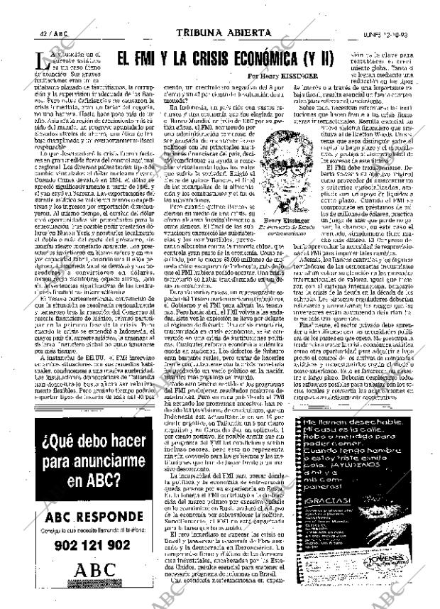 ABC MADRID 12-10-1998 página 42