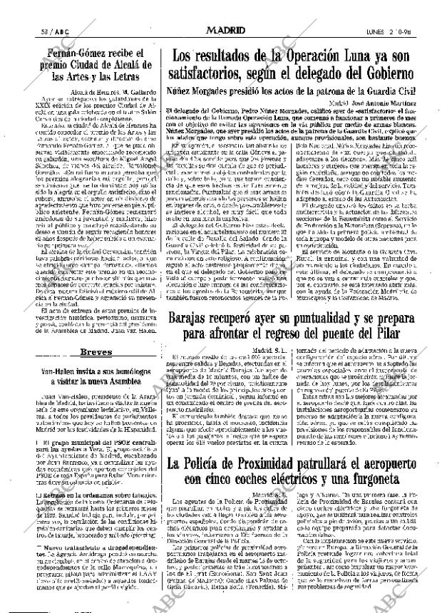 ABC MADRID 12-10-1998 página 58