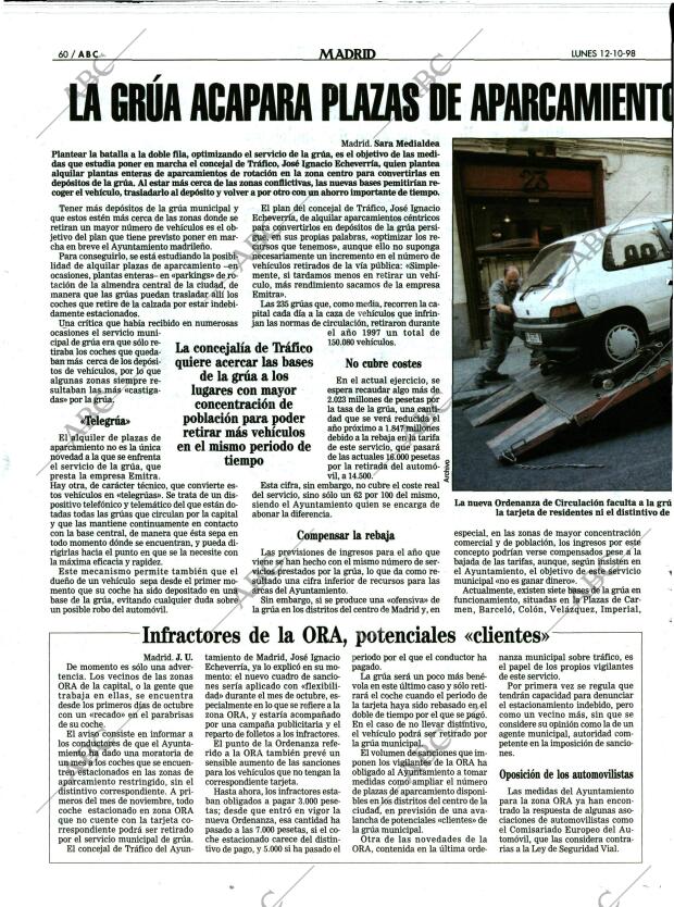 ABC MADRID 12-10-1998 página 60