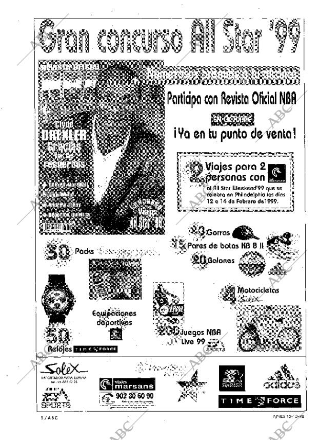 ABC MADRID 12-10-1998 página 8