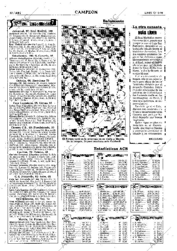 ABC MADRID 12-10-1998 página 80