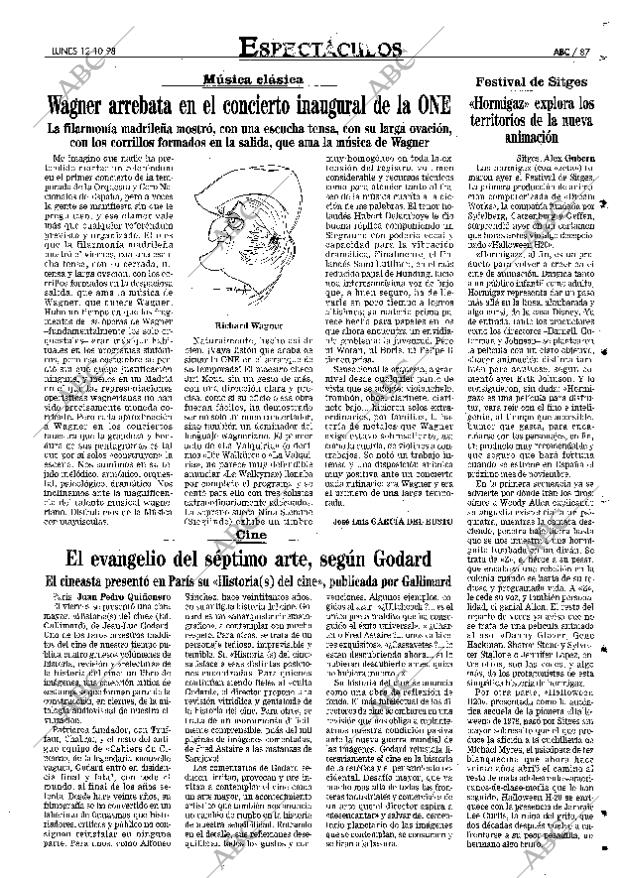 ABC MADRID 12-10-1998 página 87