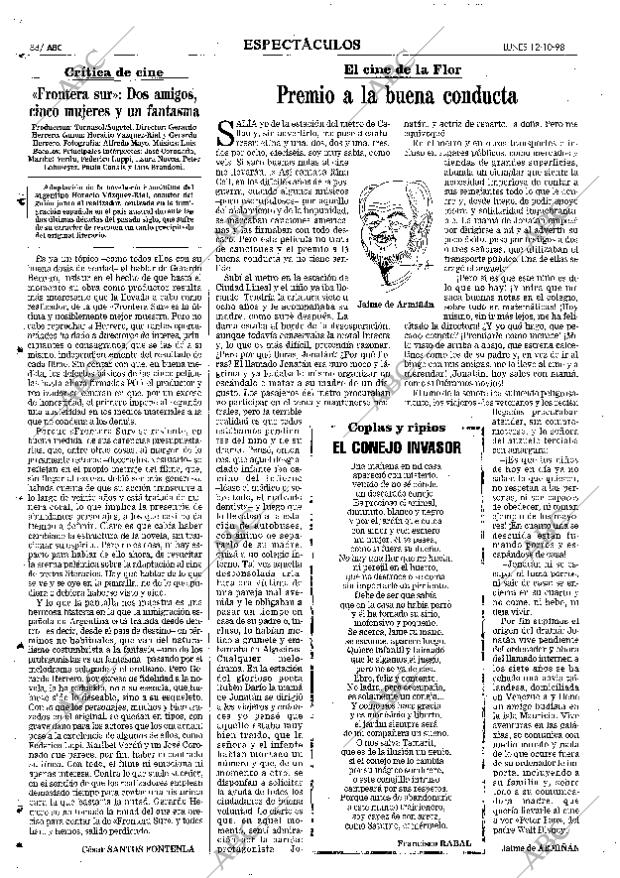 ABC MADRID 12-10-1998 página 88