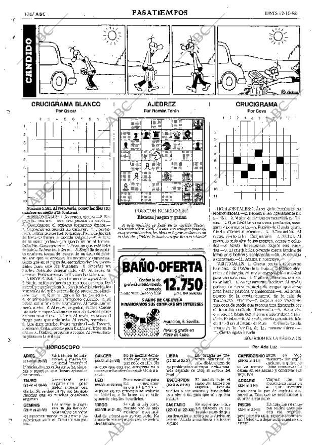 ABC SEVILLA 12-10-1998 página 104