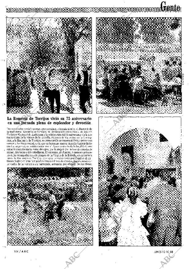 ABC SEVILLA 12-10-1998 página 106