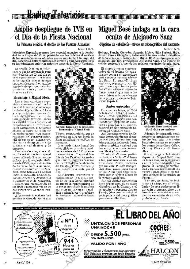 ABC SEVILLA 12-10-1998 página 108