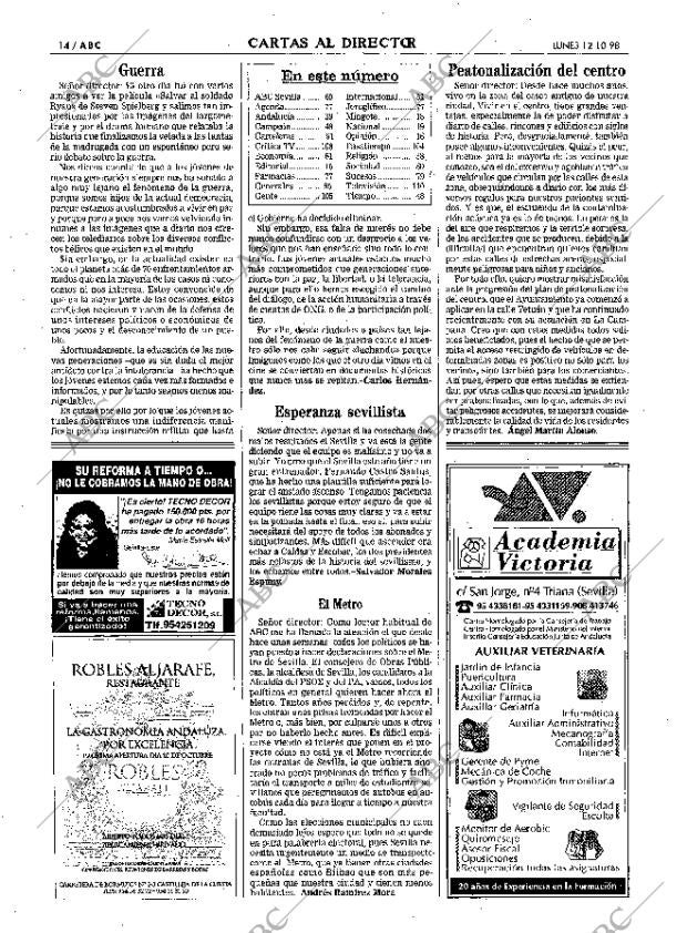 ABC SEVILLA 12-10-1998 página 14
