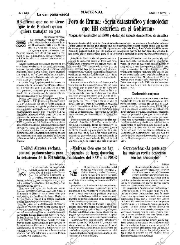 ABC SEVILLA 12-10-1998 página 20