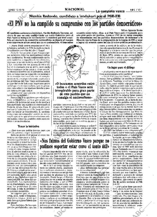 ABC SEVILLA 12-10-1998 página 23