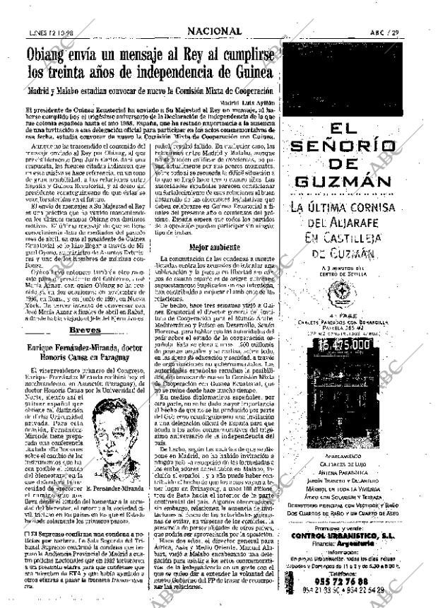 ABC SEVILLA 12-10-1998 página 29
