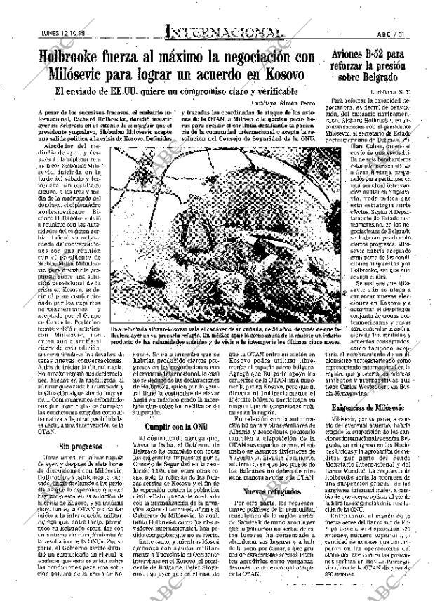 ABC SEVILLA 12-10-1998 página 31