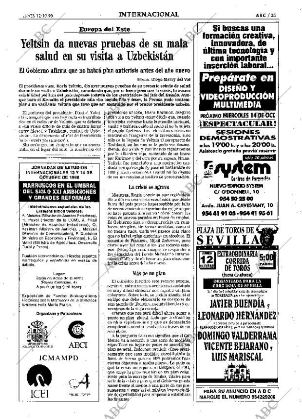 ABC SEVILLA 12-10-1998 página 35