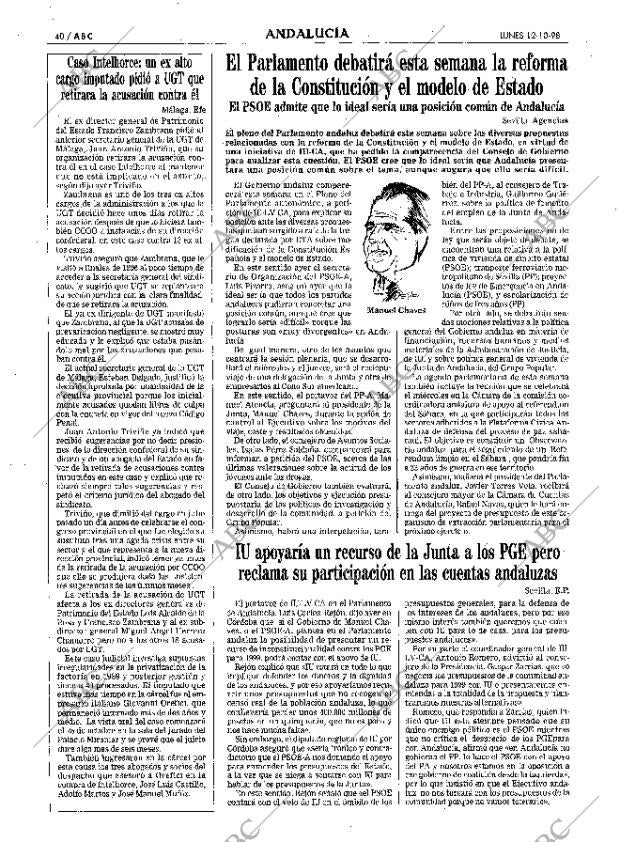 ABC SEVILLA 12-10-1998 página 40