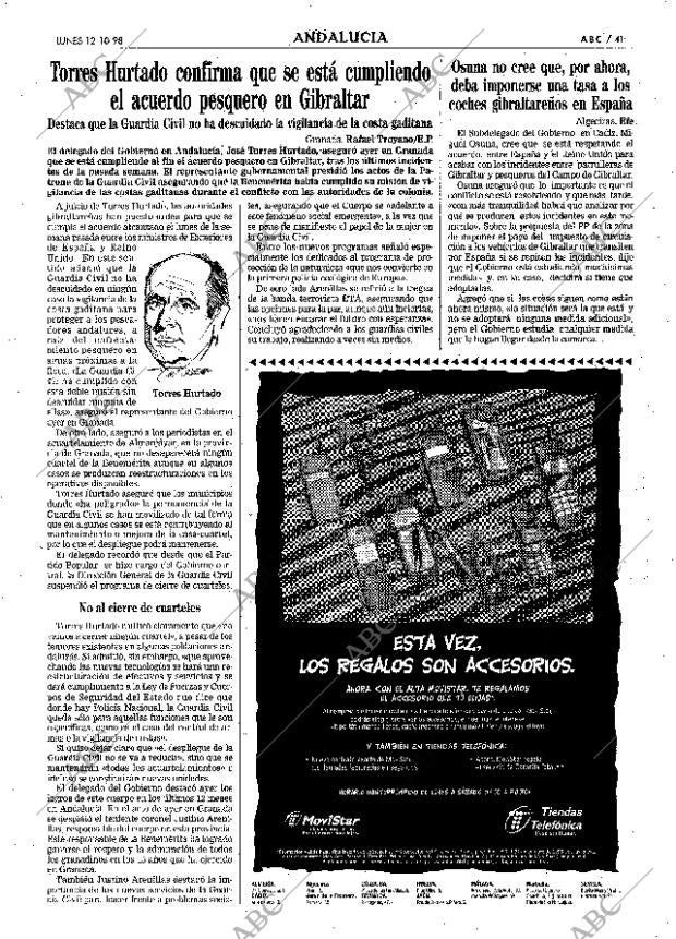 ABC SEVILLA 12-10-1998 página 41