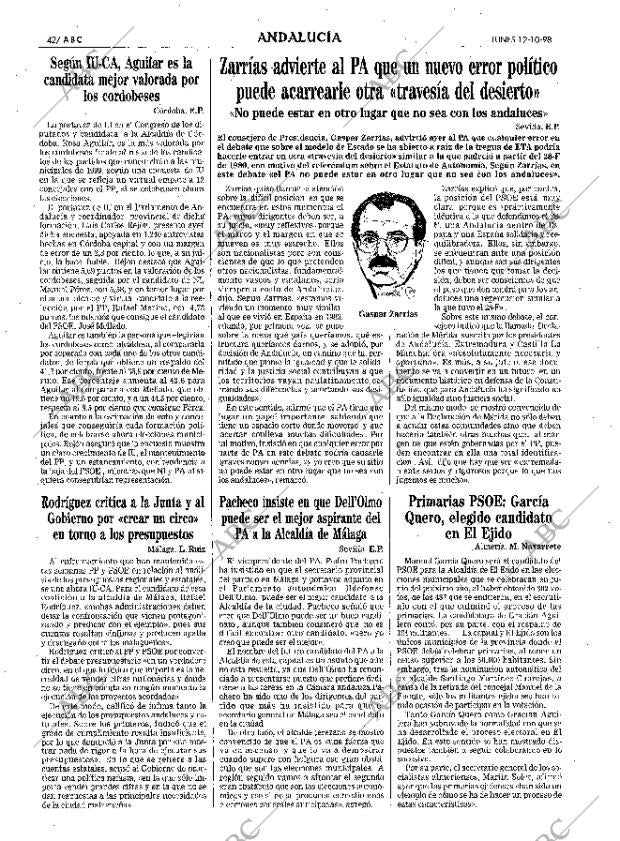 ABC SEVILLA 12-10-1998 página 42