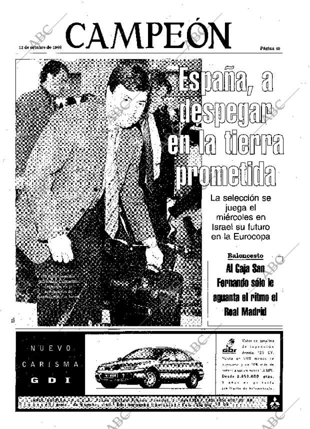 ABC SEVILLA 12-10-1998 página 49