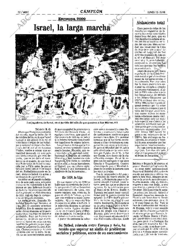 ABC SEVILLA 12-10-1998 página 52