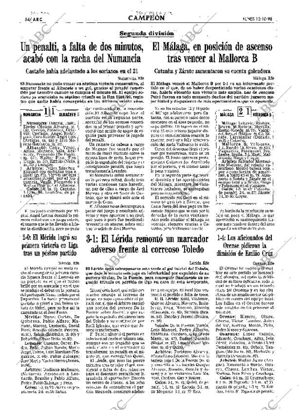 ABC SEVILLA 12-10-1998 página 54