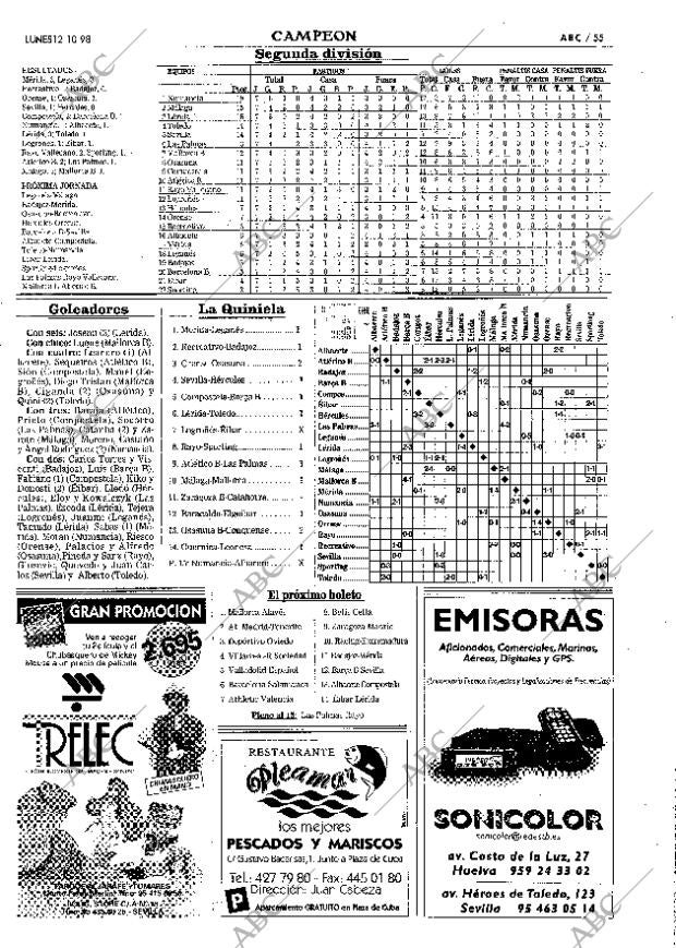 ABC SEVILLA 12-10-1998 página 55