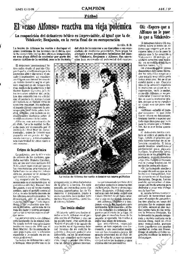 ABC SEVILLA 12-10-1998 página 57