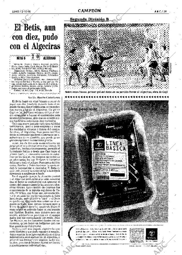 ABC SEVILLA 12-10-1998 página 59