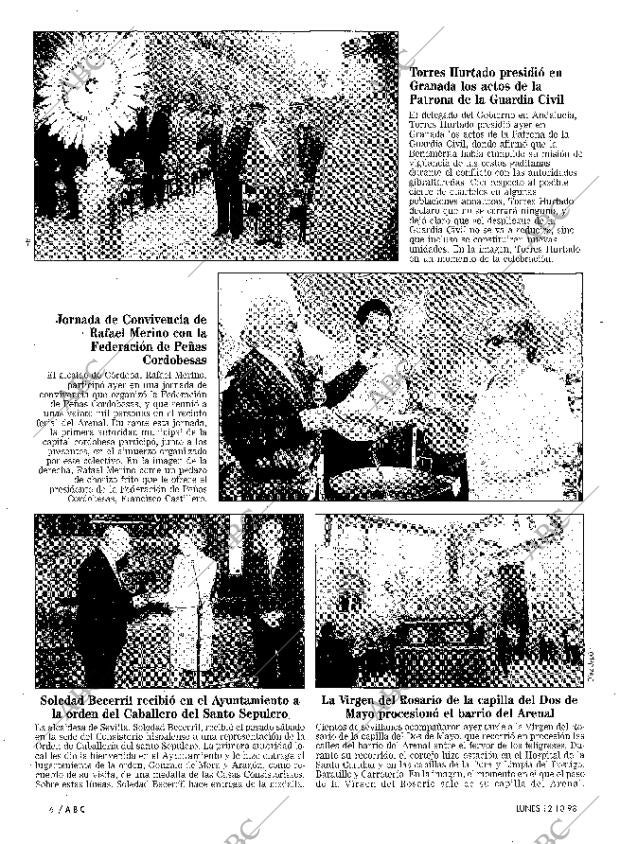 ABC SEVILLA 12-10-1998 página 6