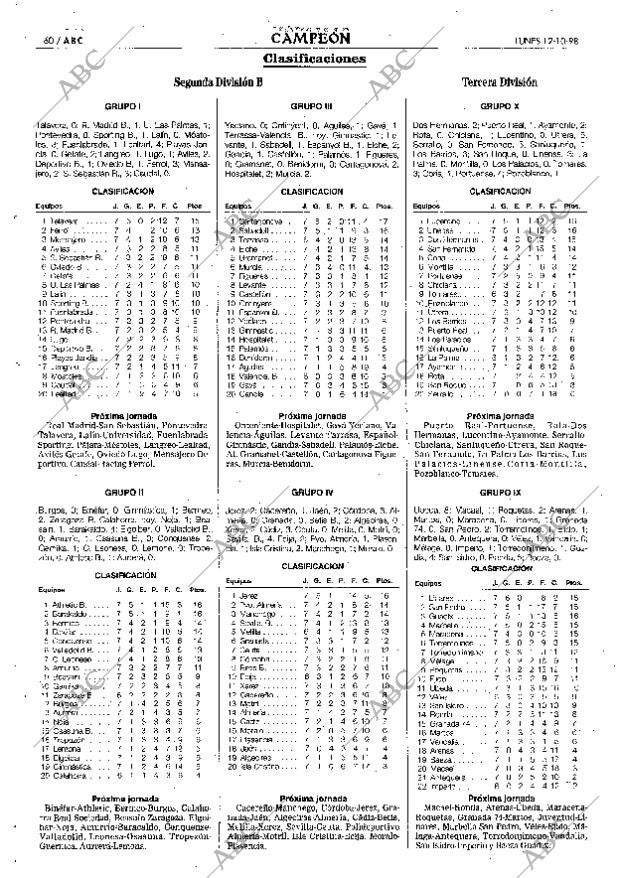 ABC SEVILLA 12-10-1998 página 60
