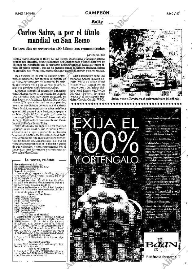 ABC SEVILLA 12-10-1998 página 67