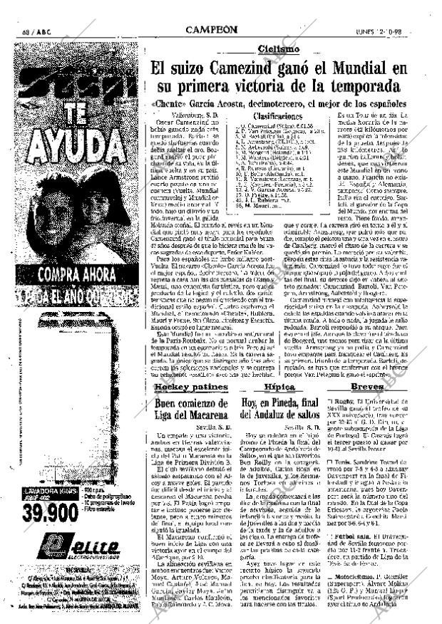 ABC SEVILLA 12-10-1998 página 68