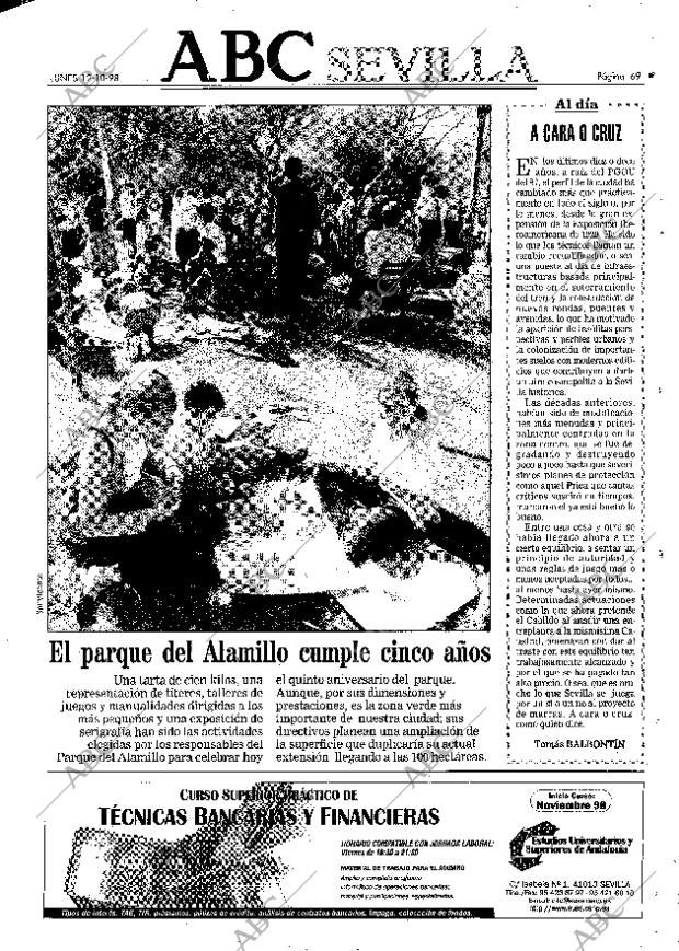 ABC SEVILLA 12-10-1998 página 69