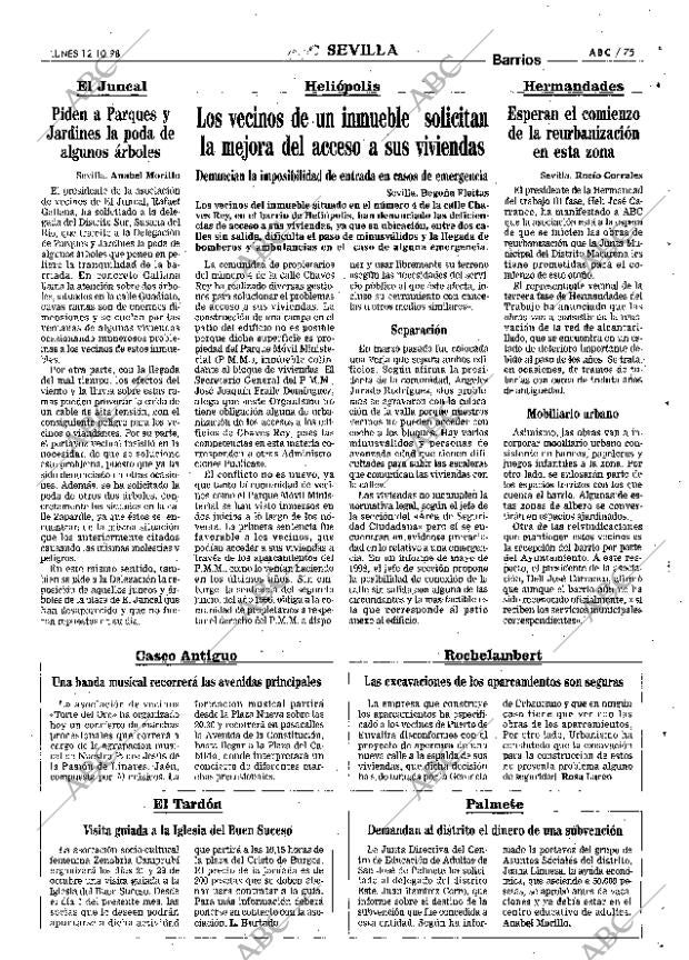 ABC SEVILLA 12-10-1998 página 75