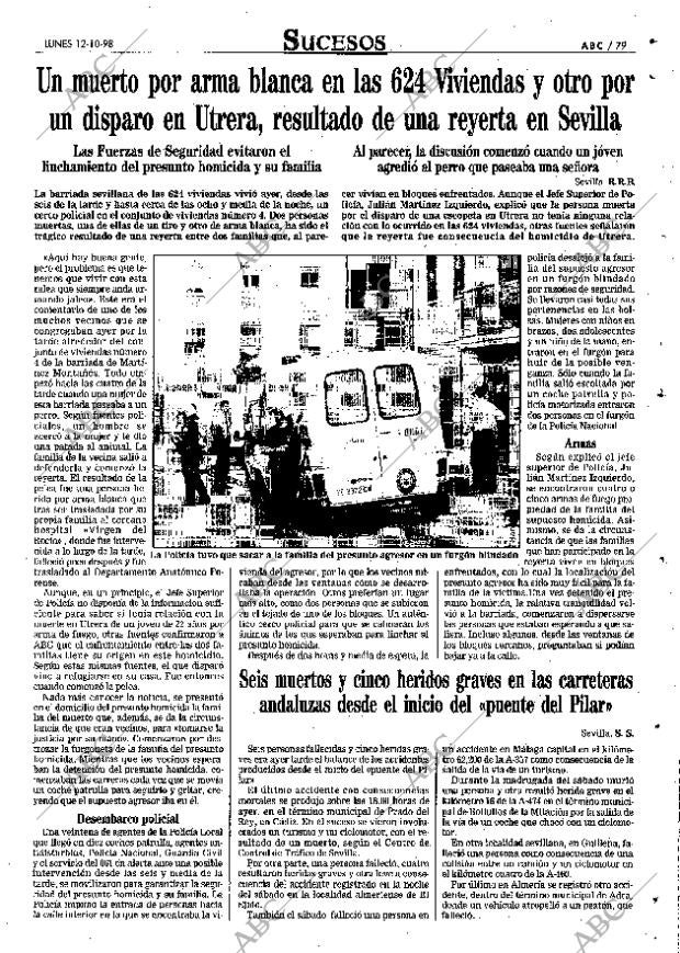 ABC SEVILLA 12-10-1998 página 79