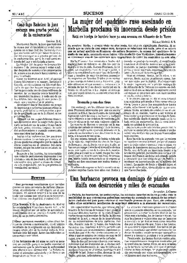 ABC SEVILLA 12-10-1998 página 80