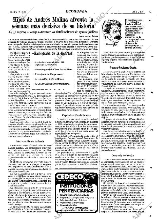 ABC SEVILLA 12-10-1998 página 83