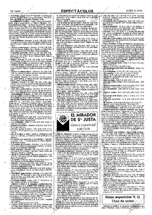 ABC SEVILLA 12-10-1998 página 92