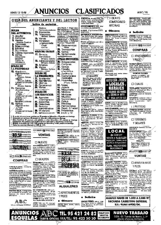 ABC SEVILLA 12-10-1998 página 95