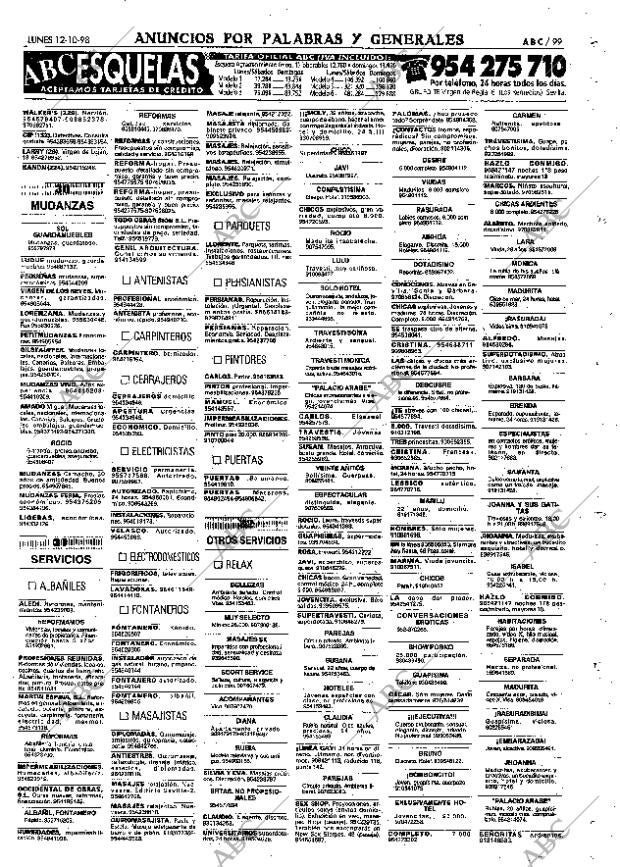 ABC SEVILLA 12-10-1998 página 99