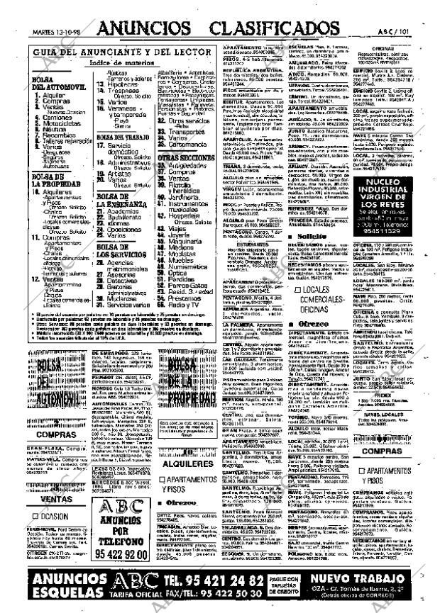 ABC SEVILLA 13-10-1998 página 101