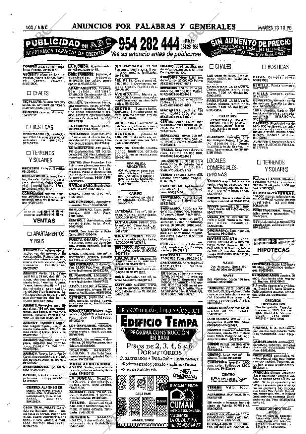 ABC SEVILLA 13-10-1998 página 102