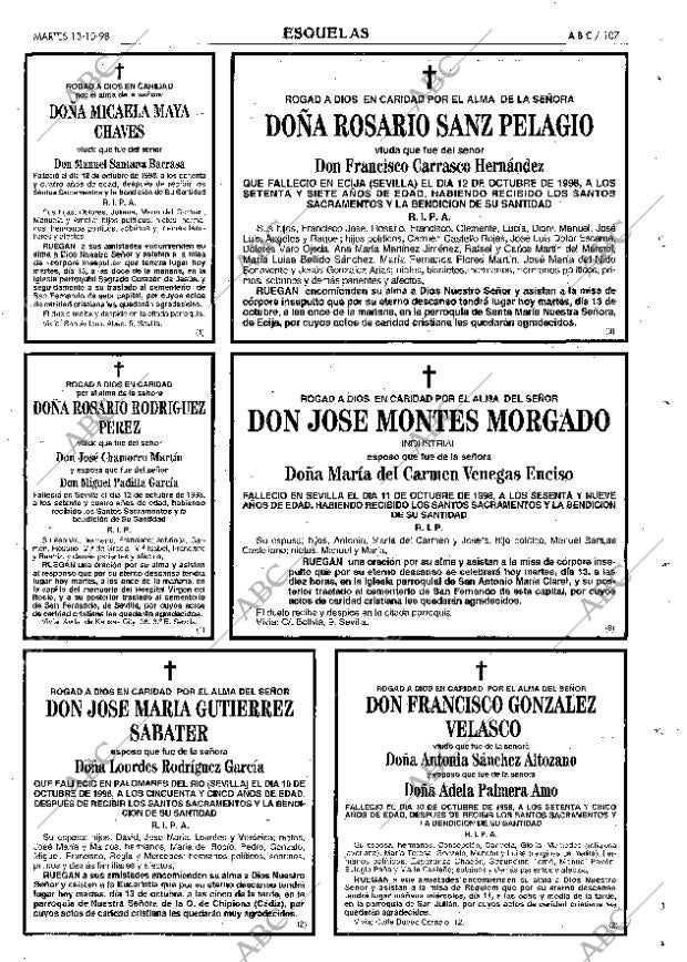 ABC SEVILLA 13-10-1998 página 107